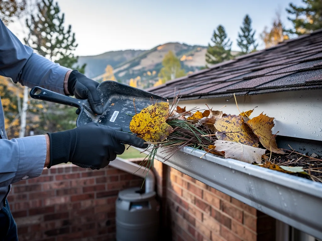 Seasonal and preventive gutter care tailored to Colorado
