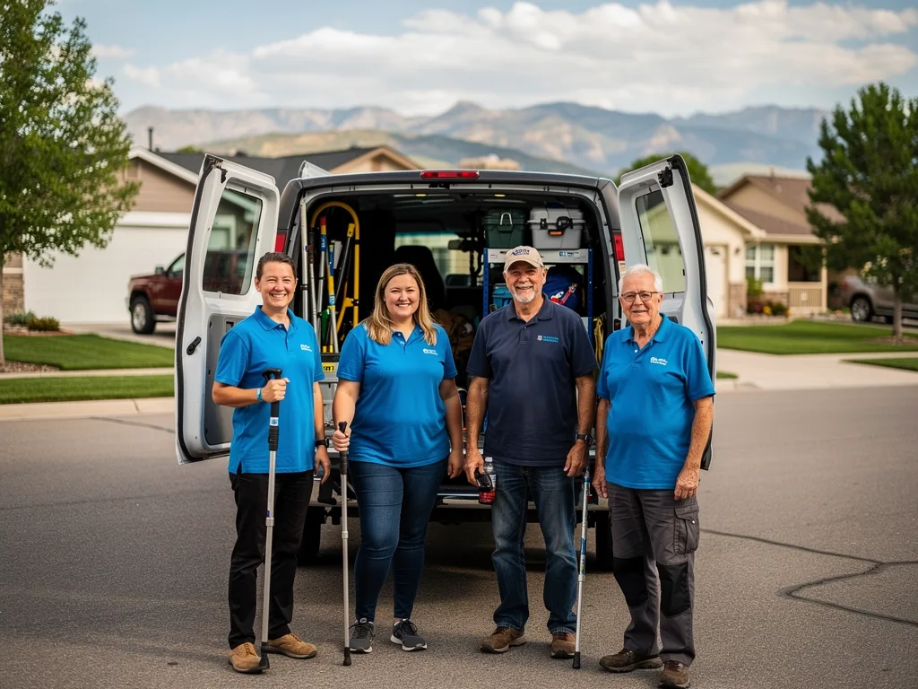 Colorado Gutter Experts Services team